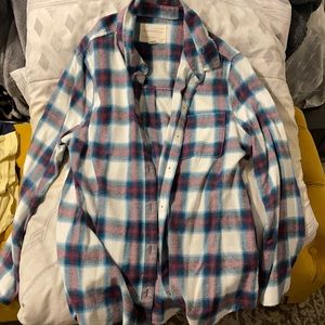 Flannel Aeropostale size L